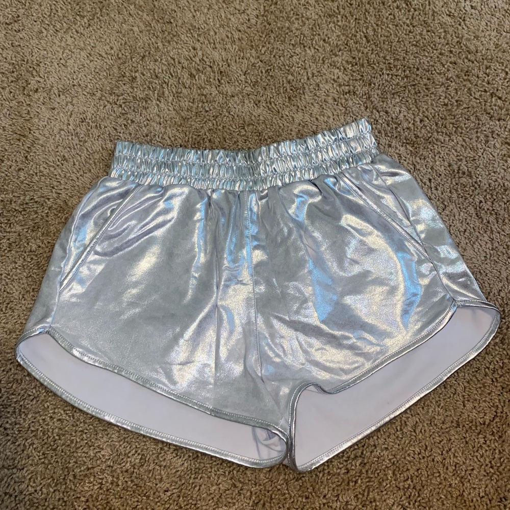 Metallic Shorts (S)